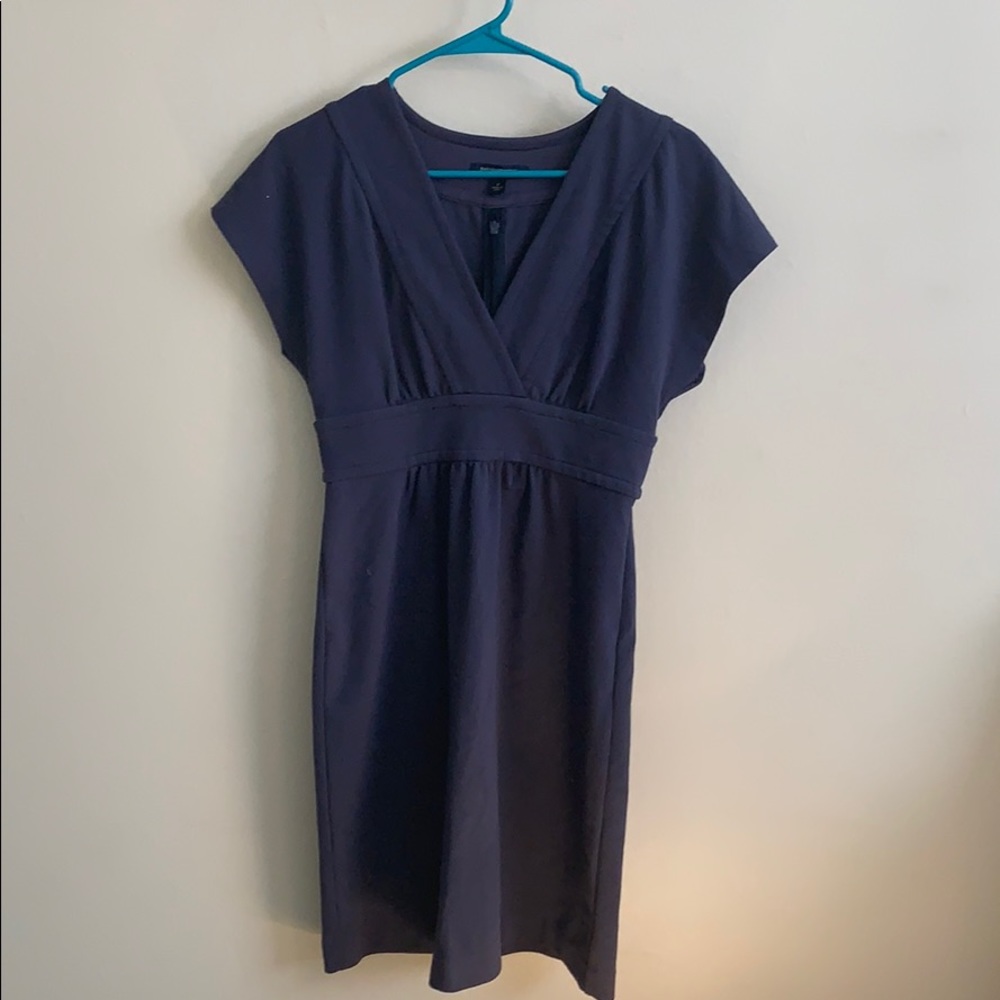 Banana Republic blue/grey dress